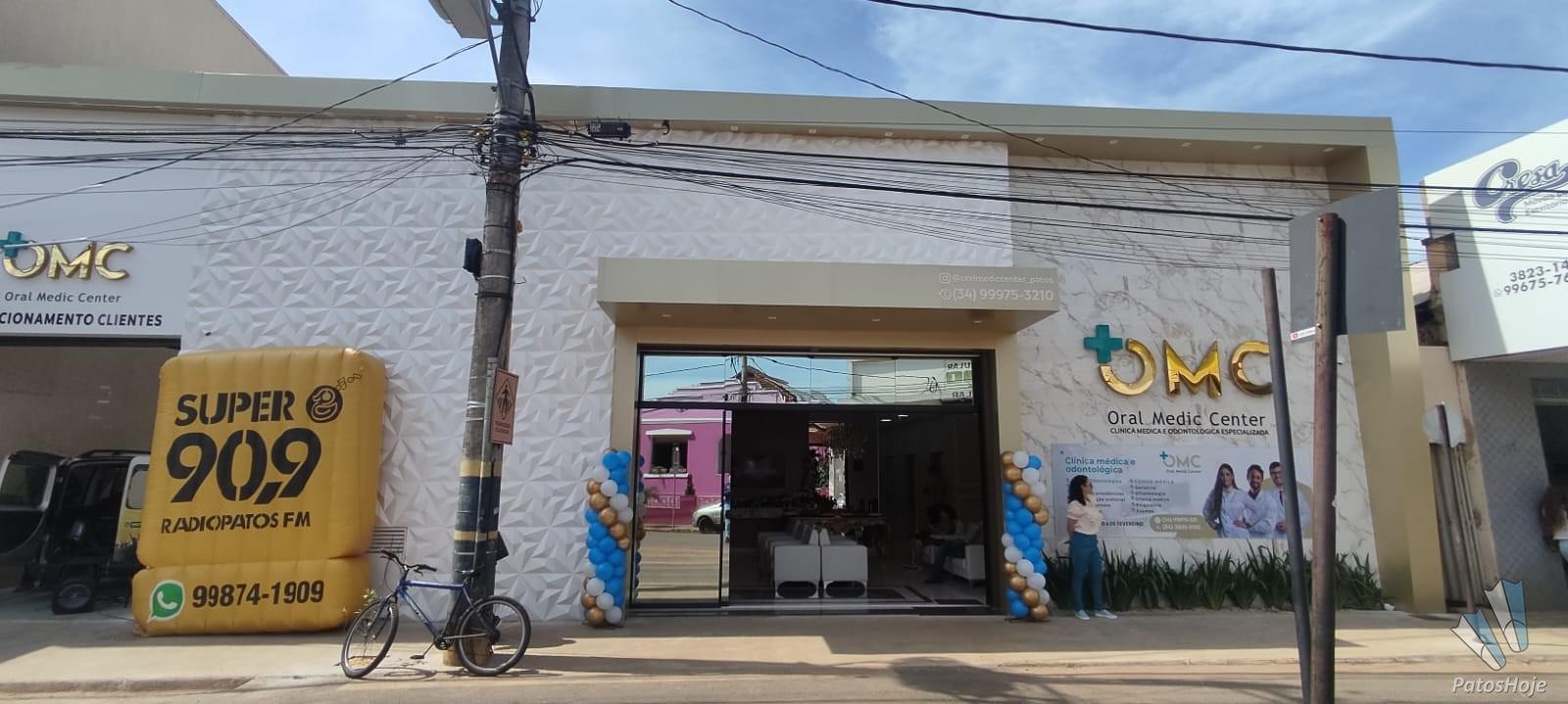 Clínica médica moderna em Patos de Minas